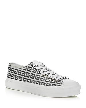 Givenchy Men's City Low Top Logo Sneakers