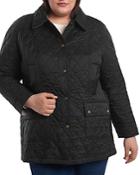 Barbour Plus Summer Beadnell Quilted Coat