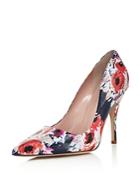 Kate Spade New York Licorice Pointed Toe High Heel Pumps