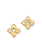 Roberto Coin 18k Yellow Gold Petite Venetian Diamond Stud Earrings