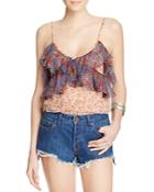 Free People All Things Printed Camisole Top