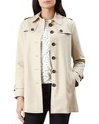 Hobbs London Chrissie Single-breasted Trench Coat