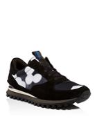 Paul Smith Noise Oslo Shadow Print Lace Up Sneakers