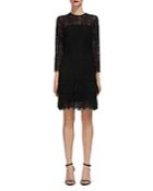 Whistles Marylou Lace Dress