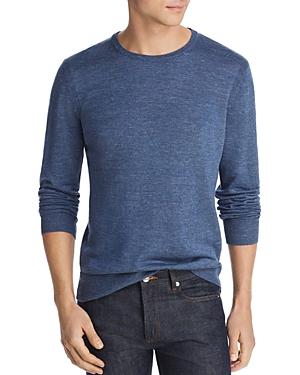 The Men's Store At Bloomingdale's Melange Crewneck Sweater - 100% Exclusive