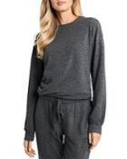 1.state Drawstring Sweatshirt