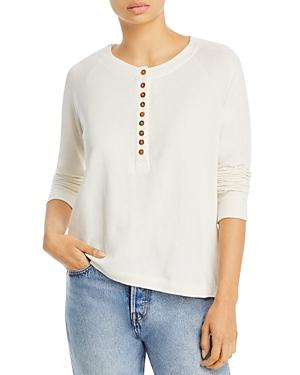 Faherty Cloud Henley Tee