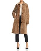 Maximilian Furs X Michael Kors Lamb Shearling Long Coat - 100% Exclusive