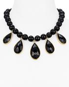 Kate Spade New York Stone Statement Necklace, 16