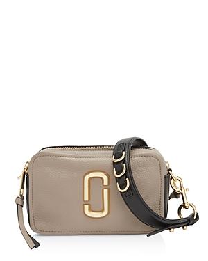 Marc Jacobs The Softshot 21 Leather Crossbody