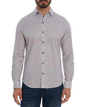 Robert Graham Oscar Tailored Fit Long Sleeve Shirt