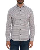 Robert Graham Oscar Tailored Fit Long Sleeve Shirt