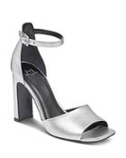 Marc Fisher Ltd. Women's Harlin Leather High Heel Ankle Strap Sandals