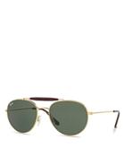 Ray-ban Rb3540 Double Bar Sunglasses, 56mm