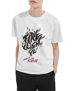 The Kooples Rock Graphic Tee