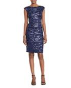 Lauren Ralph Lauren Sequin-embellished Dress