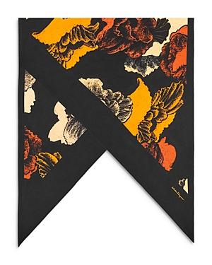 Salvatore Ferragamo Sr Heritpopp Silk Scarf