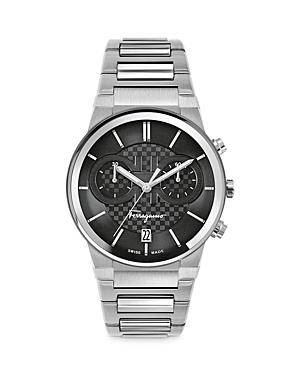 M Salvatore Ferragamo Sapphire Chronograph, 41mm