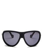 Moncler Men's Polarized Aviator Sunglasses, 61mm