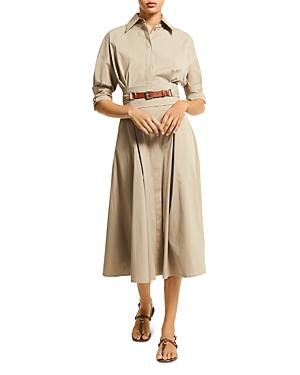 Michael Kors Collection Poplin Shirt Dress