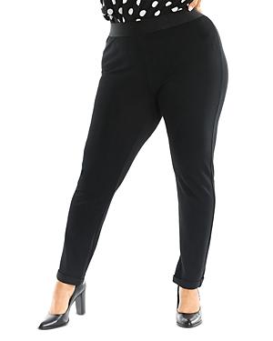 Estelle Plus Cheshire Cuffed Leggings