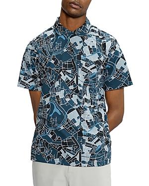 Ted Baker Revere Printed Regular Fit Polo