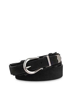 Allsaints Women's Western Leather Belt