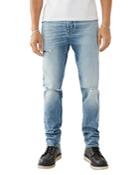 True Religion Rocco Renegade Skinny Fit Jeans In Light Sun Blaze