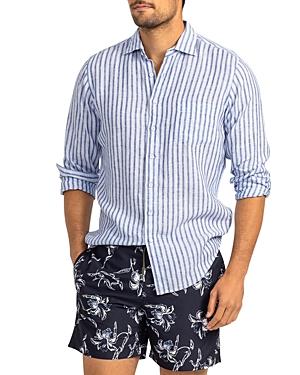 Rodd & Gunn Hillgrove Downs Striped Relaxed Fit Shirt