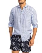 Rodd & Gunn Hillgrove Downs Striped Relaxed Fit Shirt