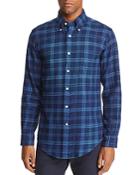 Brooks Brothers Regent Flannel Plaid Button-down Shirt