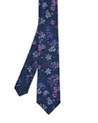 Ted Baker Hatter Floral Print Skinny Tie