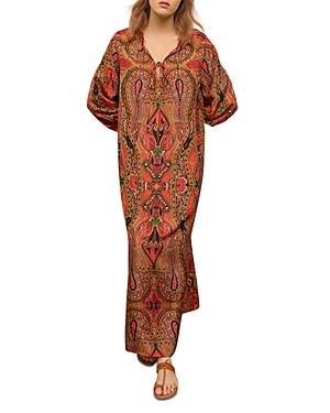 Gerard Darel Sahana Printed Maxi Dress