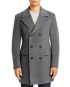 Corneliani Wool Double Breasted Topcoat