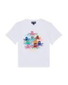 Vilebrequin Octopus Short Sleeve Tee