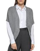 Dkny Open Front Shrug Sweater