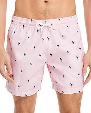 Trunks Surf & Swim Co. Sano Flamingo Swim Trunks
