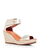 Gentle Souls By Kenneth Cole Women's Charli Espadrille Wedge Sandals