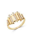 Bloomingdale's Diamond Statement Ring In 14k Yellow Gold - 100% Exclusive
