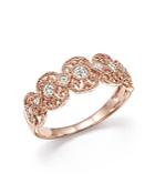 Diamond Band Ring In 14k Rose Gold, .25 Ct. T.w. - 100% Exclusive