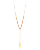 Gorjana Power Coral Y Necklace, 32