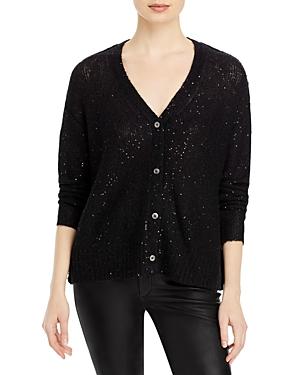 Atm Anthony Thomas Melillo Sequined Cardigan