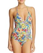Stella Mccartney Iconic Prints Floral One Piece Swimsuit