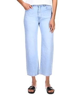 Dl1961 Hepburn High Rise Wide Leg Jeans In Baby Blue