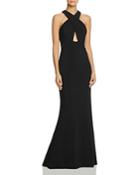 Js Collections Keyhole Gown