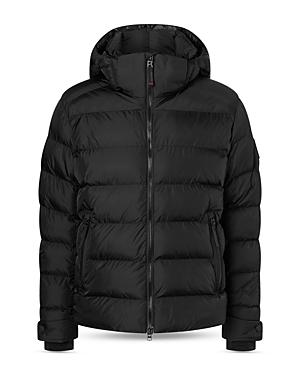 Bogner Fire + Ice Luka Quilted Hooded Puffer Jacket