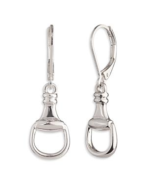 Lauren Ralph Lauren Horsebit Drop Earrings