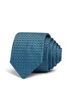 Hugo Mini-geometric Silk Skinny Tie