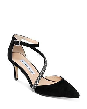 Charles David Women's Adorn Pointed Toe Pumps