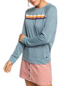 Roxy Striped Detail Sweatshirt